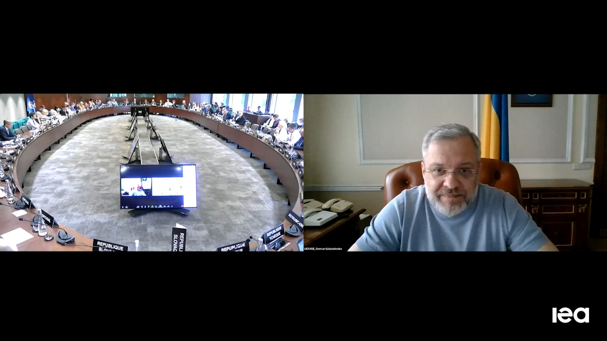 Ukraine Iea Membership Group