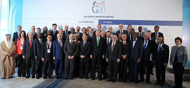 Energy ministers group picture