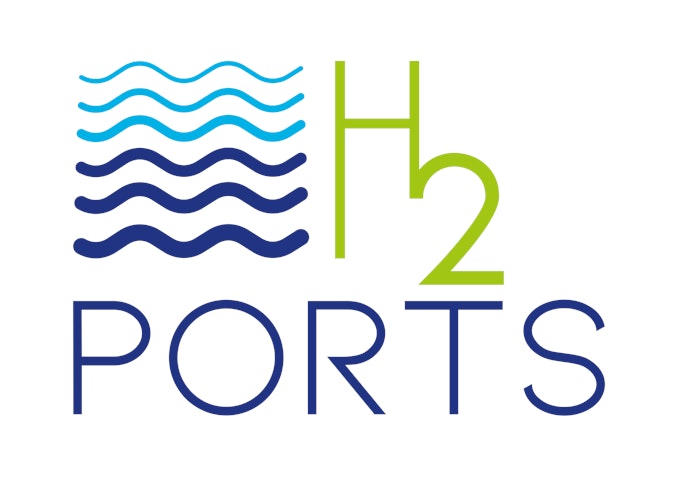 H2 Ports logo