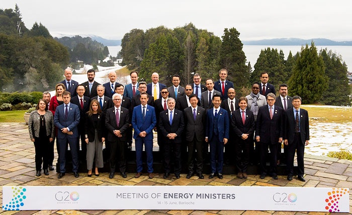 G20 Energy Ministers Bariloche Argentina 15june18