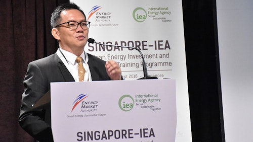 Singapore And The Iea Co Host First Ever Asean Clean Energy Investment And Financing Training Programme 180831