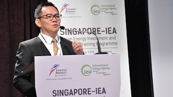 Singapore And The Iea Co Host First Ever Asean Clean Energy Investment And Financing Training Programme 180831