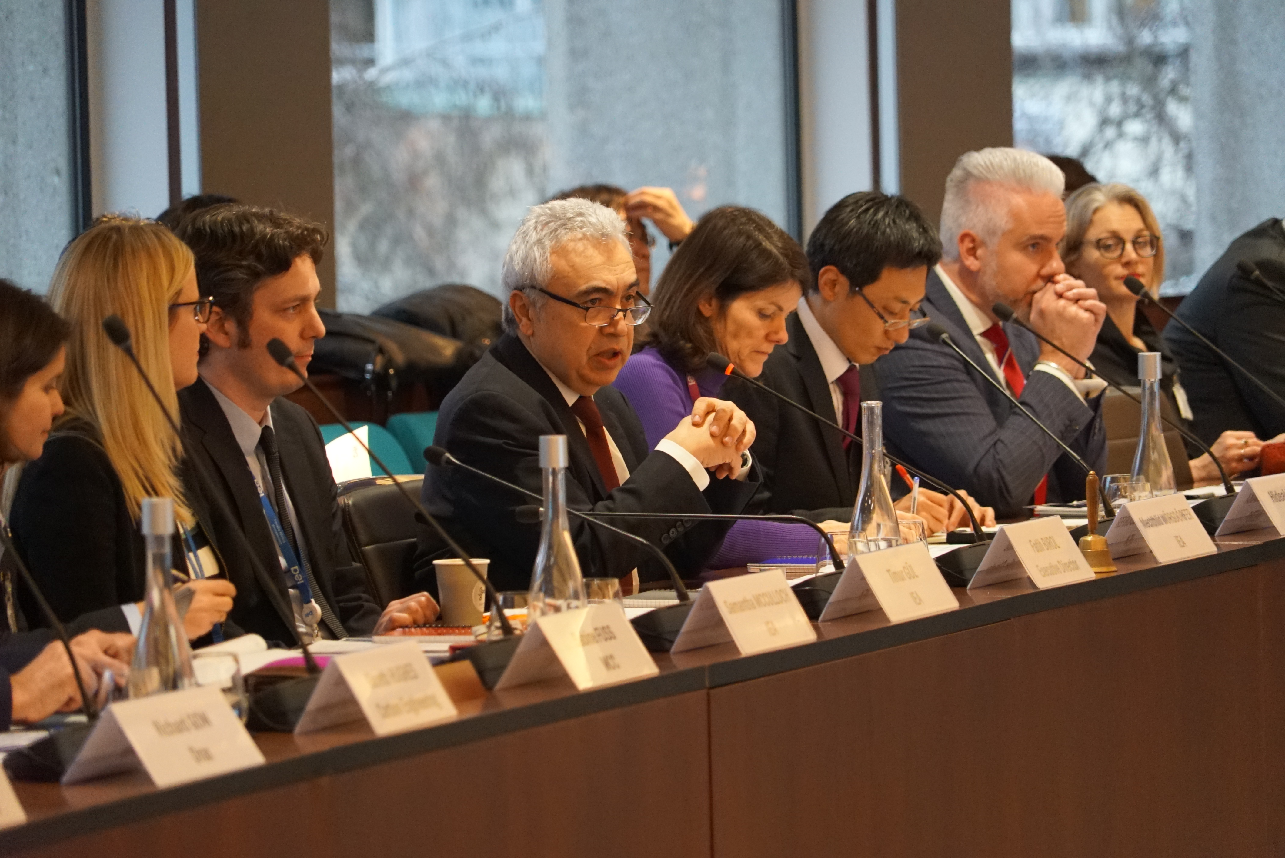 Dr Fatih Birol, the IEA’s Executive Director, highlighted the critical importance of carbon capture as he opened the workshop.