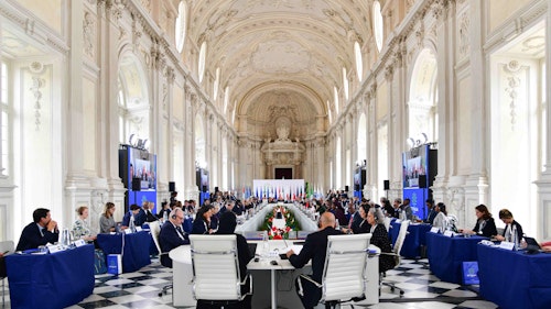 G7 Ministerial in Turin