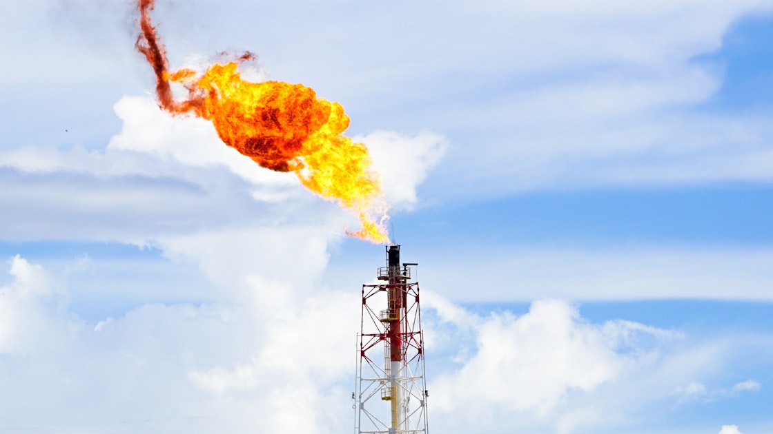 Gassfakling – Energisystem