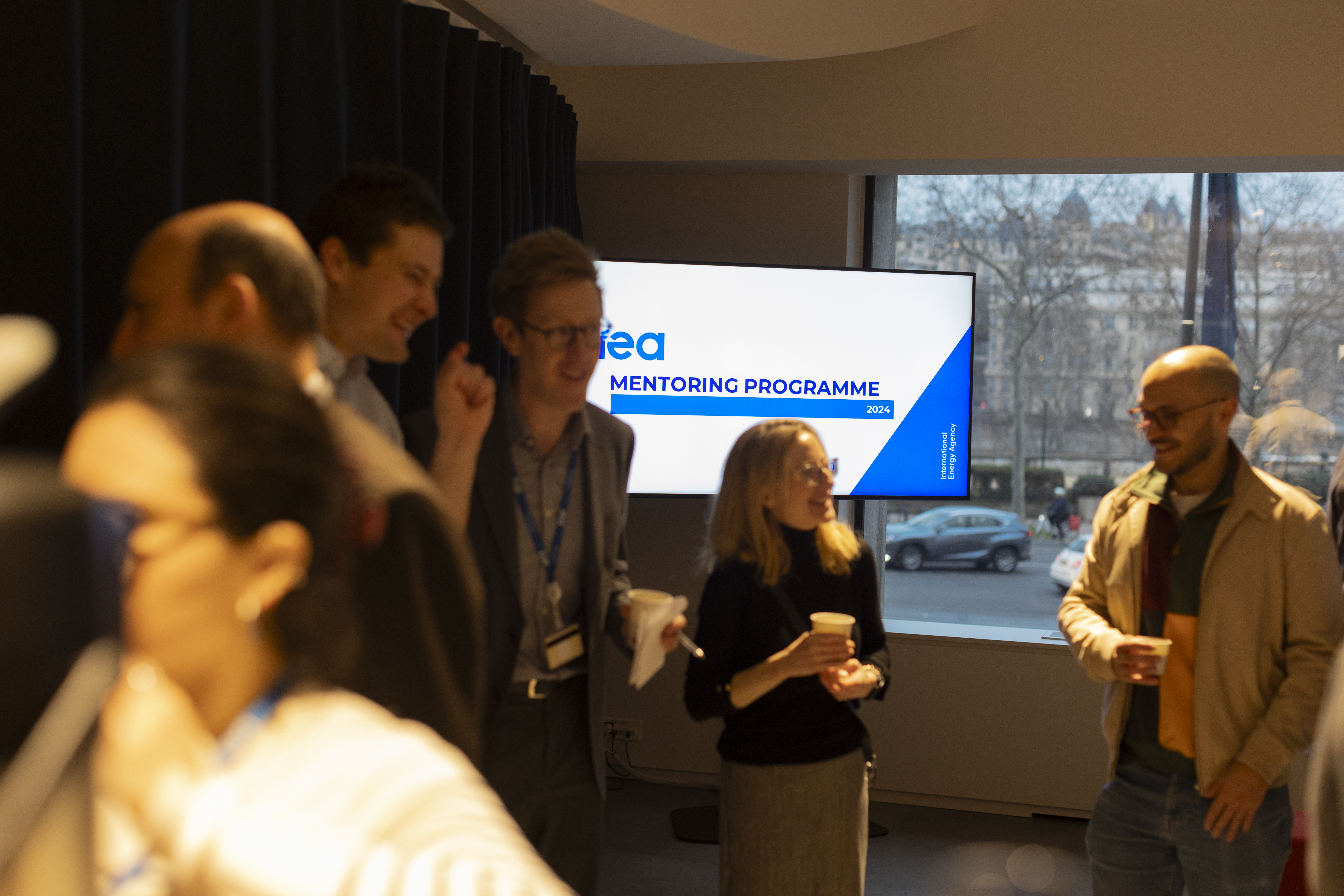 IEA staff