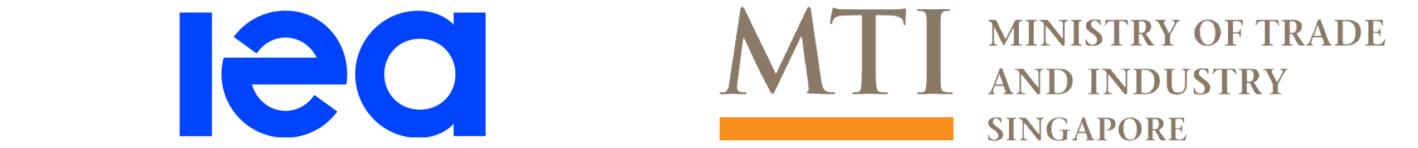 IEA and MTI logos