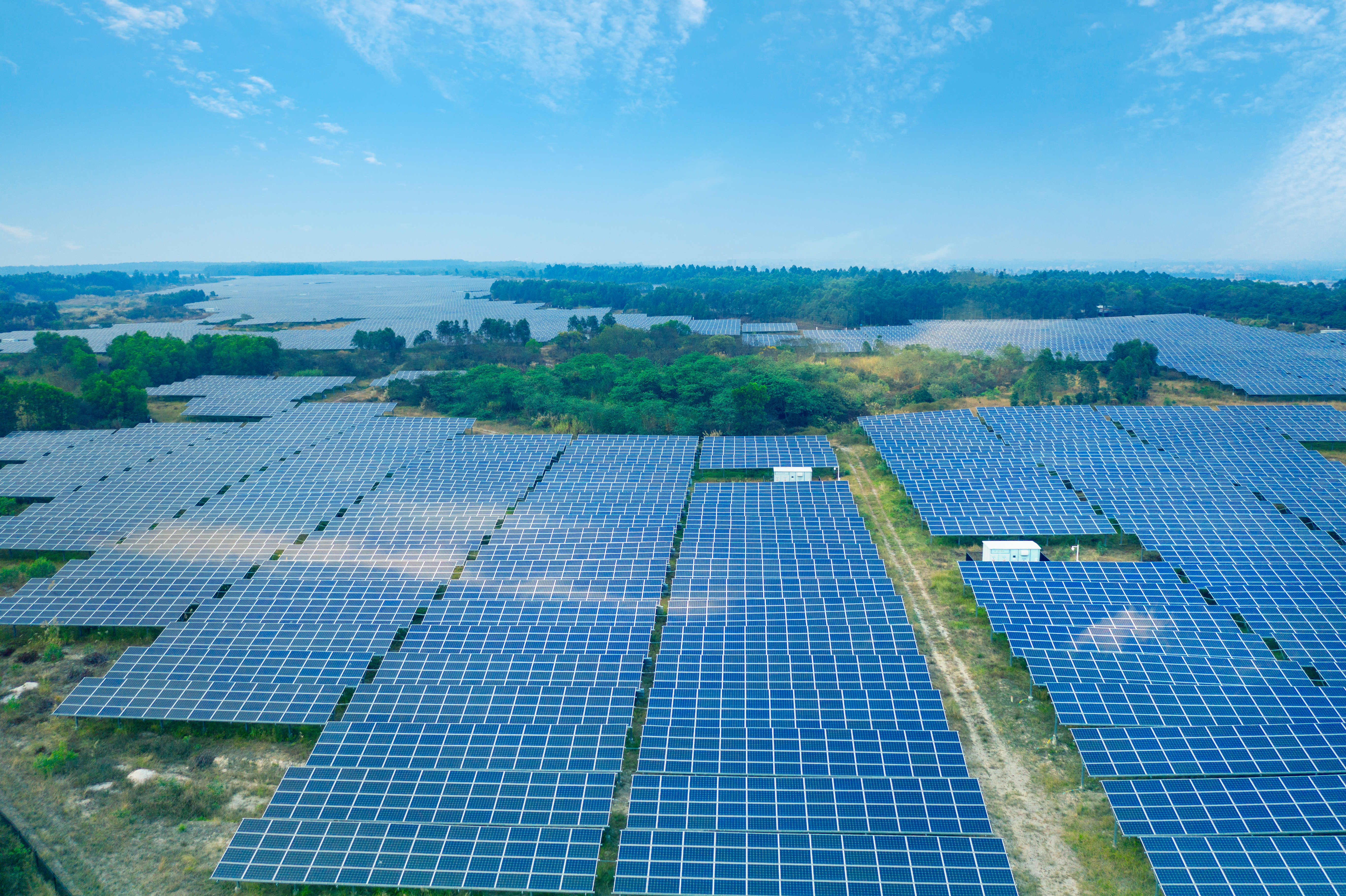 Photo Showing Solar Panels On A Lawn Shutterstock 1295298679