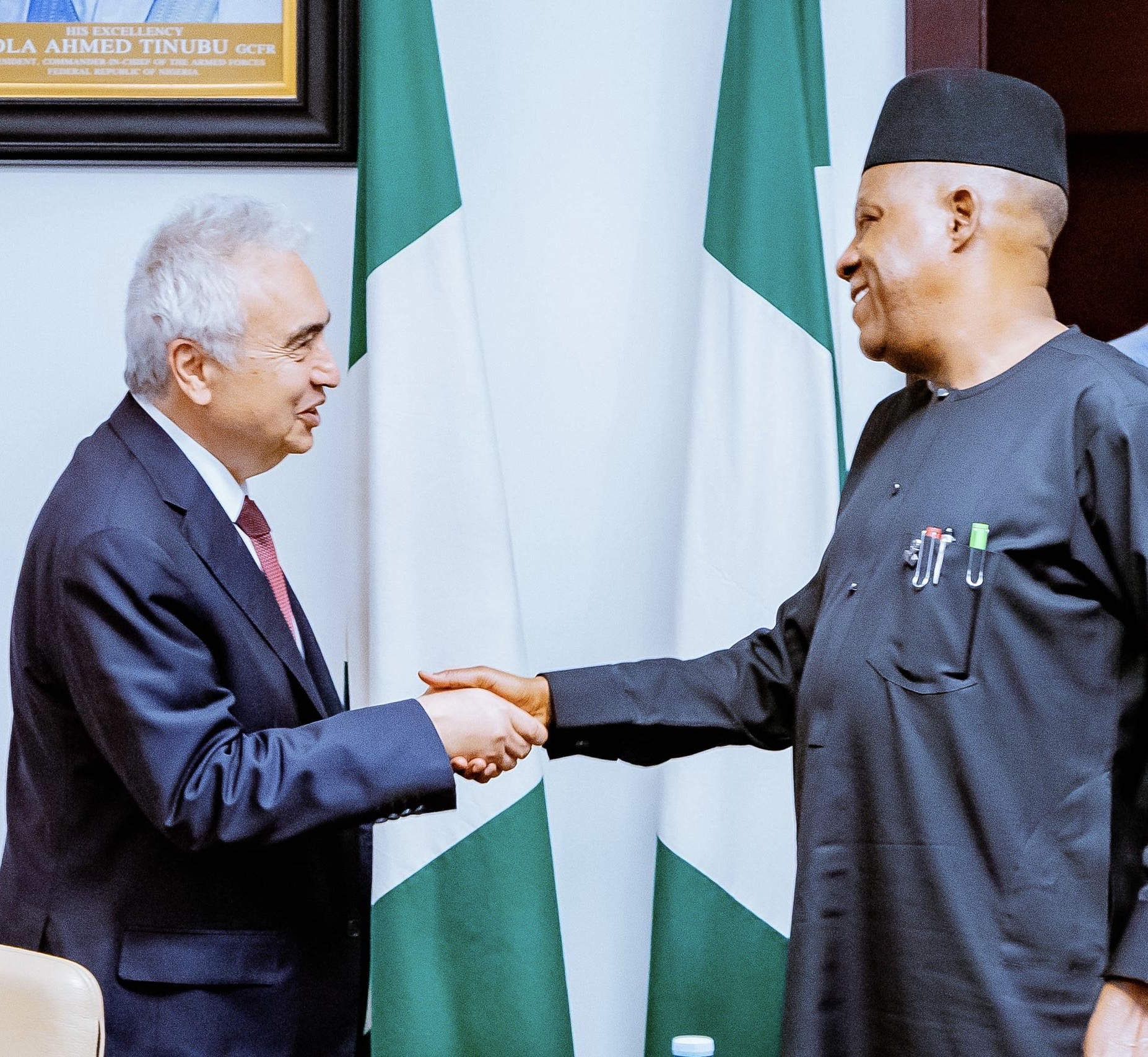 ED and Nigeria's Vice President Kashim Shettima