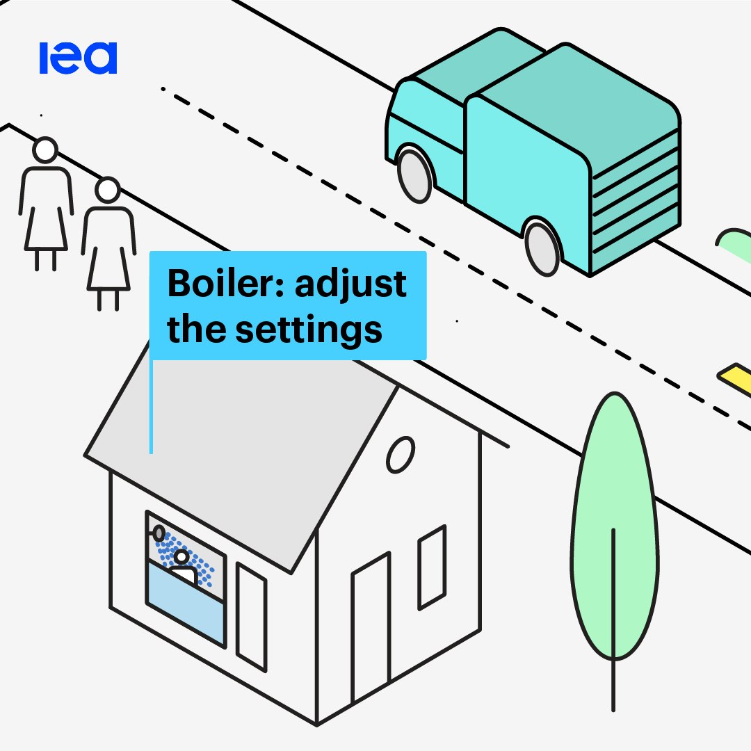 Energy Saving Tips Boiler Adjust The Settings