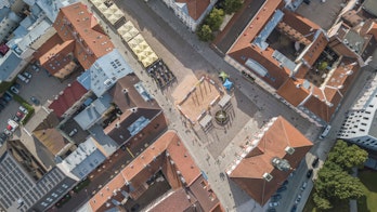 Aerial View Of Estonia