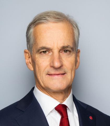Photo Of Jonas Gahr Stre 0