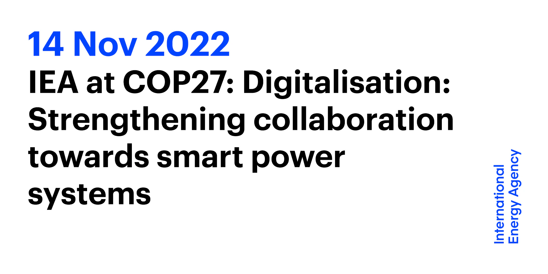IEA At COP27 Translating Targets Into Action Through Regulatory iea-at-cop27-translating-targets-into-action-through-regulatory