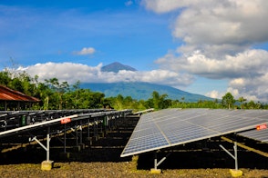 Enhancing Indonesia's Power System cover image of solar panels