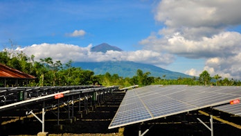 Enhancing Indonesia's Power System cover image of solar panels