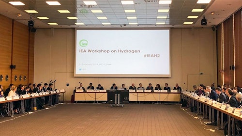 Iea Holds High Level Workshop On Hydrogen