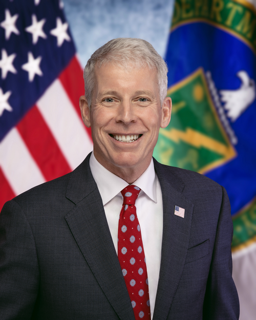 Secretary Chris Wright Official Portrait