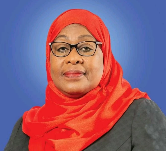 Samia Suluhu Hassan 1