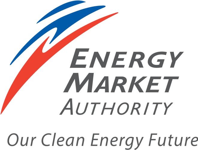 Energy Market Authority logo - logo