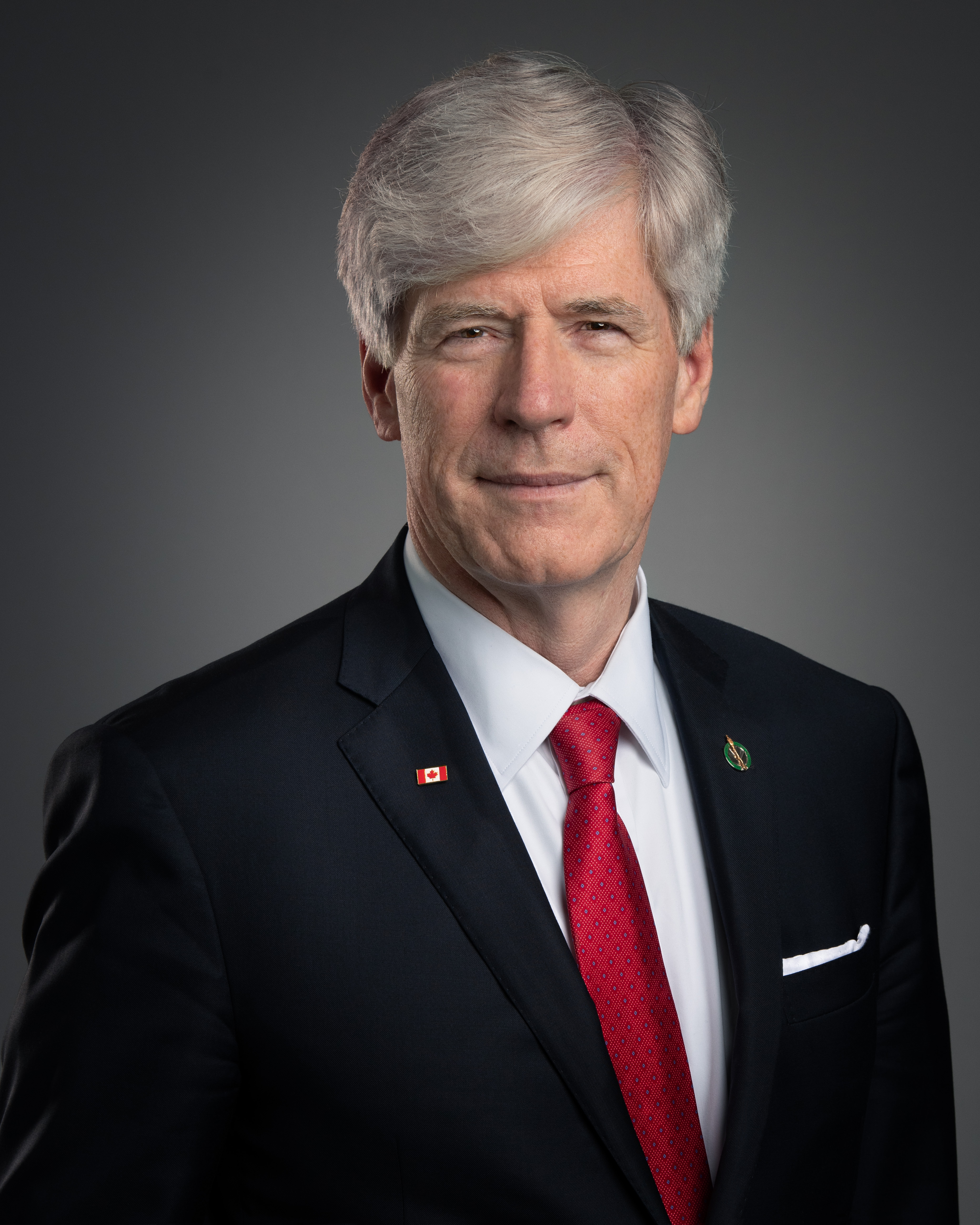 Minister HodgsonPortrait