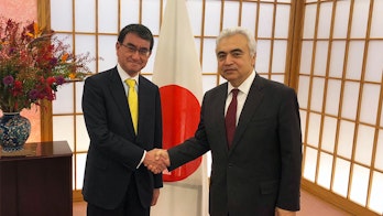 Executive Director Official Visit To Japan