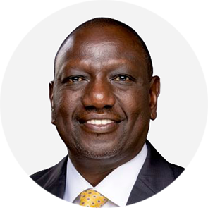 William Ruto President of the Republic of Kenya