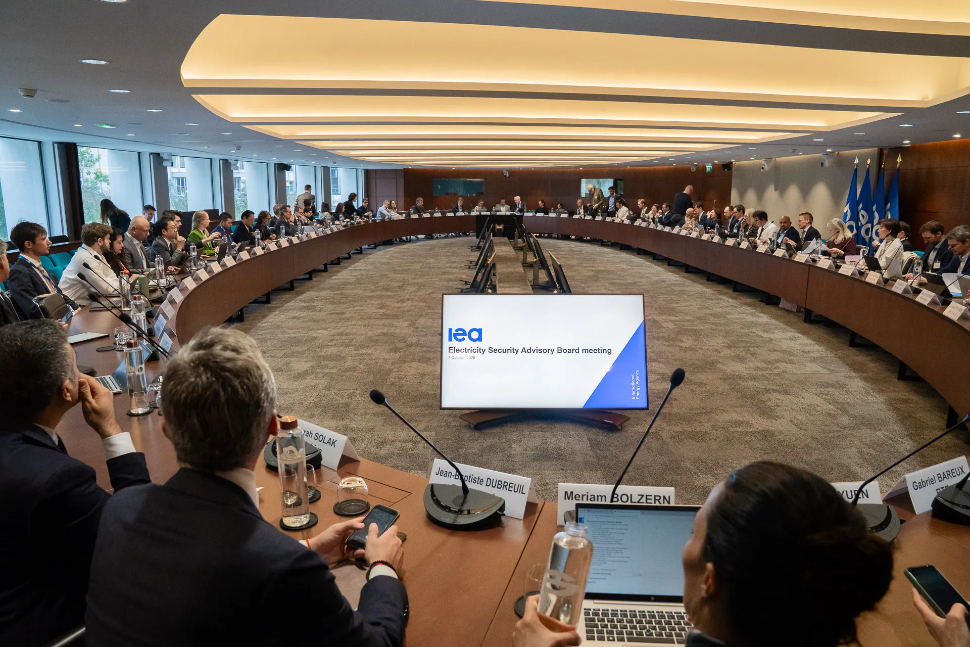 Annual Electricity Security Advisory Board meeting - Event - IEA
