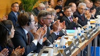 IEA Governing Board meeting