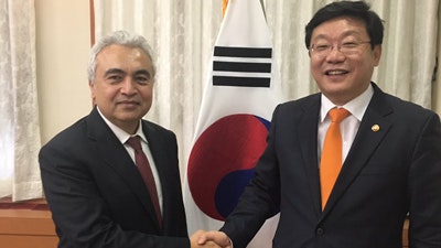 Executive Director On Official Visit To Republic Of Korea