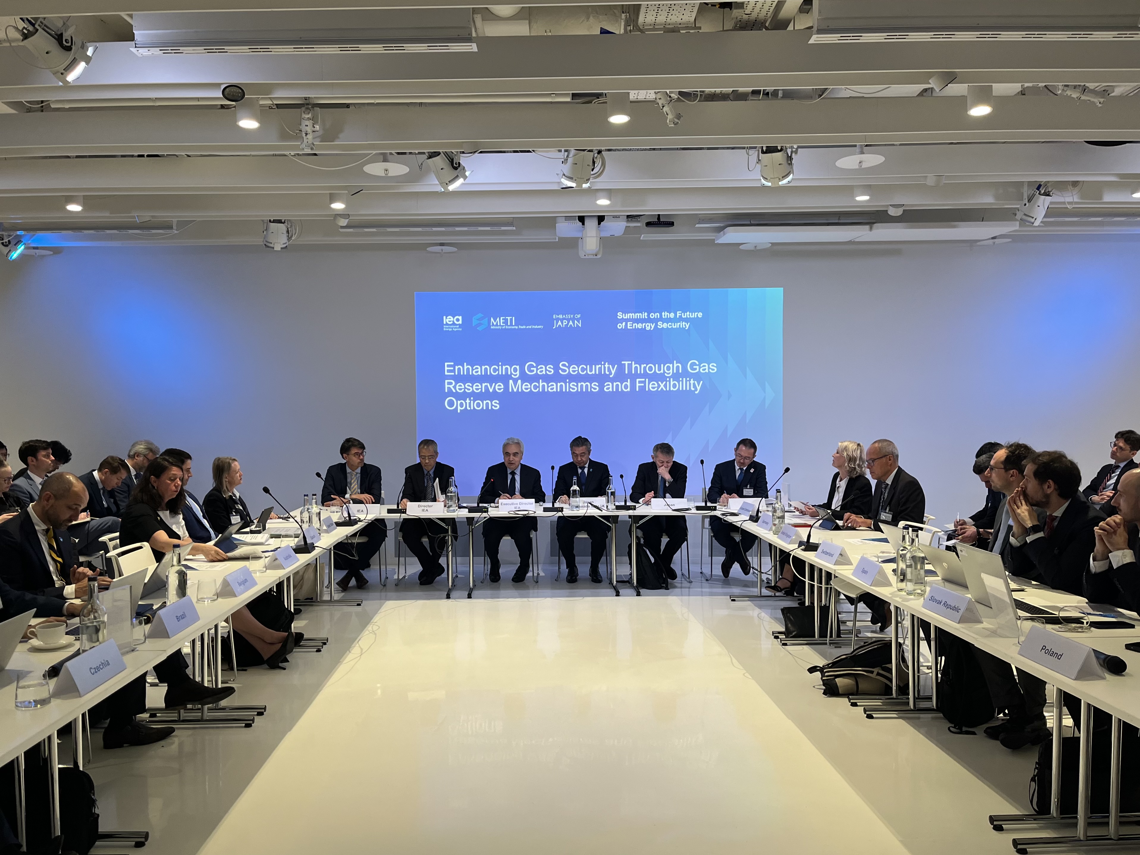 Iea Japan Event On Global Gas Supply Security 23 April
