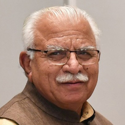 Manohar Lal Khattar   India