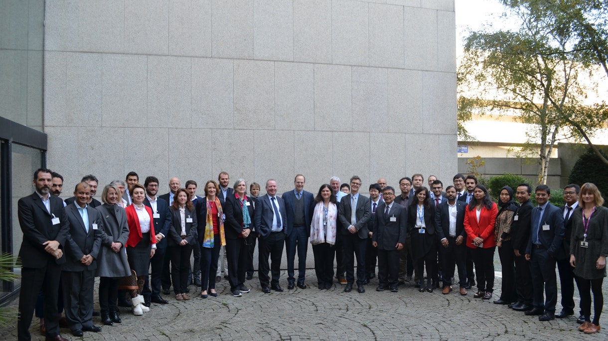 G20 Energy End Use Data Workshop Family Photo