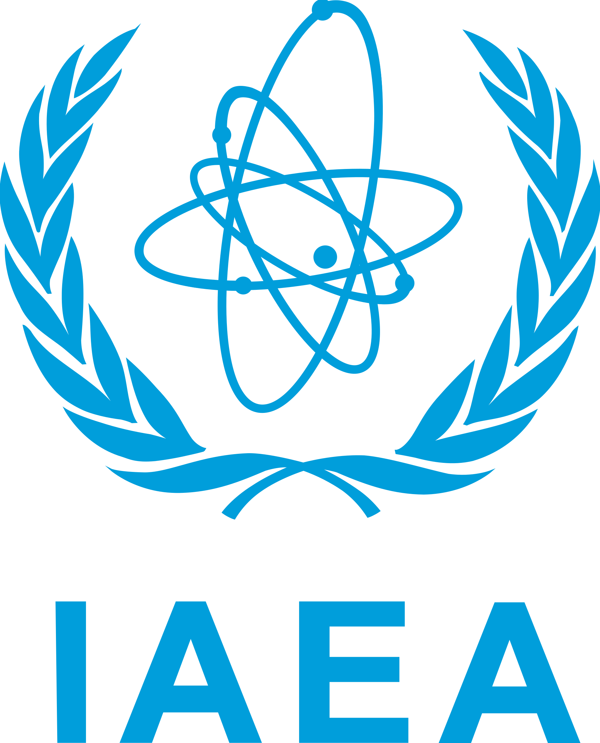 International Atomic Energy Agency Logo Svg - logo