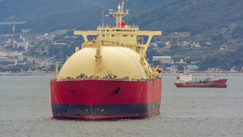 Cover Of Natural Gas Supply Security In Korea Lpg Or Lng Gas Carrier Ship Anchored On Outer Anchorage Shutterstock 1022509699