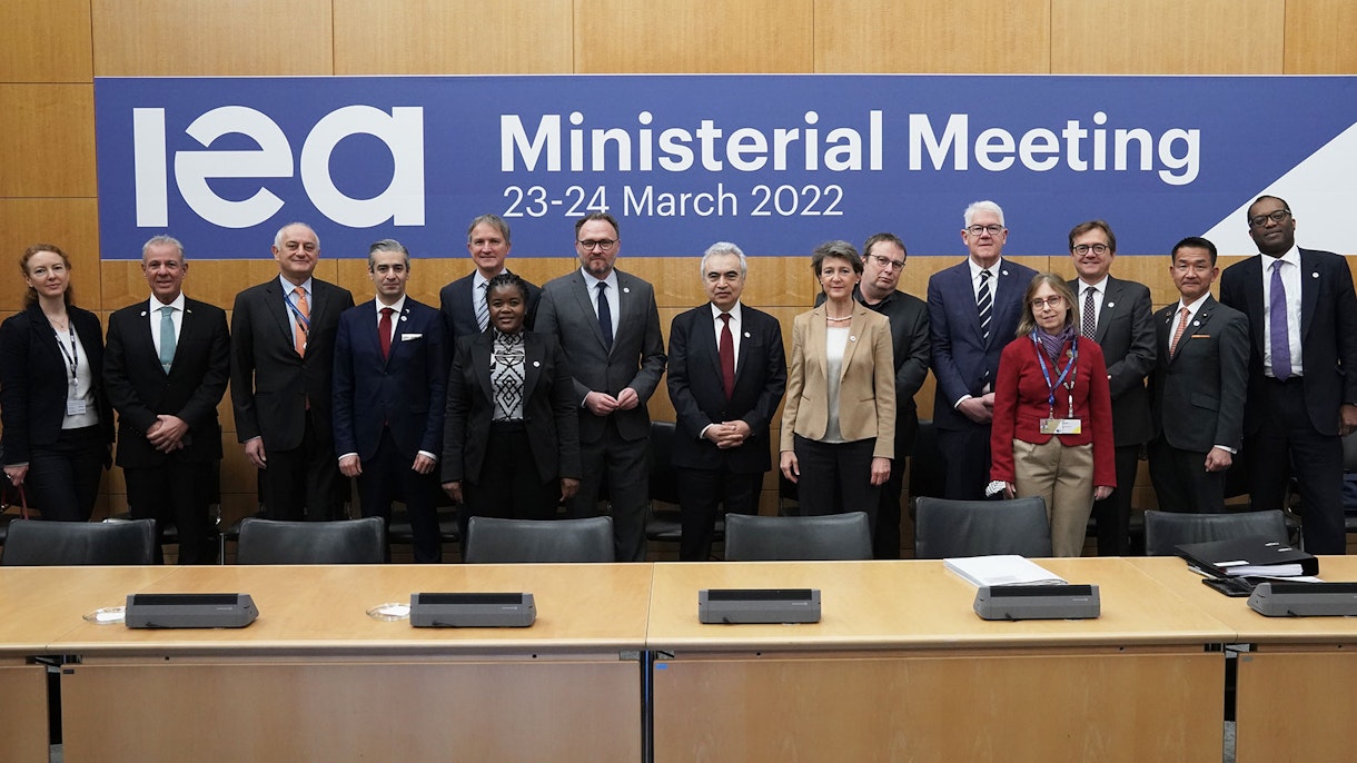 IEA gets major backing from member countries to expand work on clean energy transitions - News - IEA