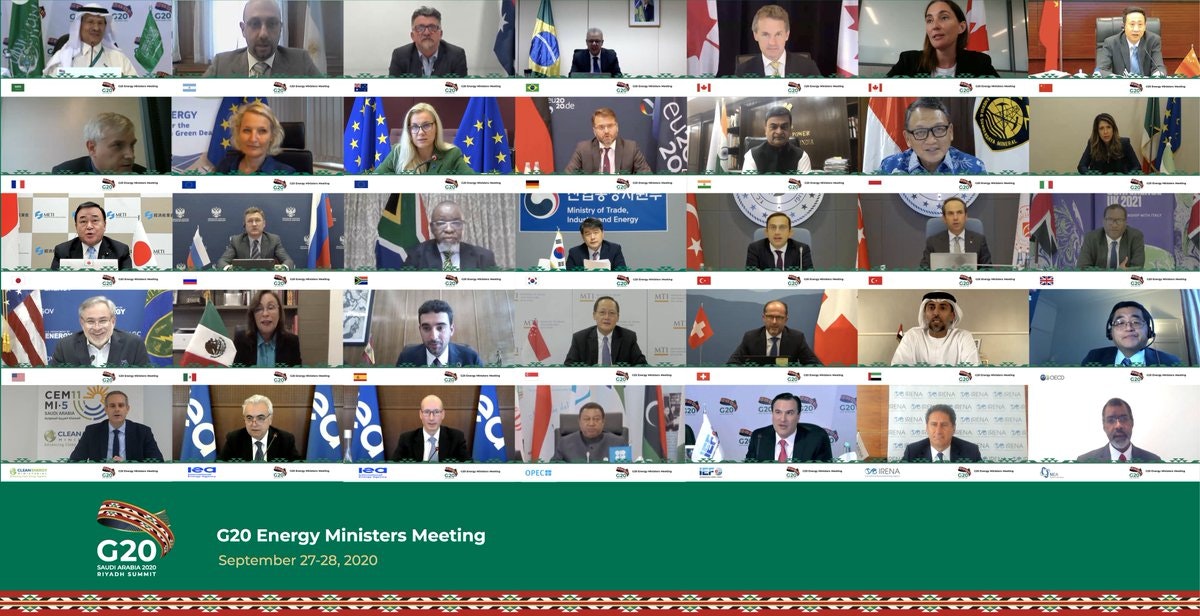 G20 Energy Ministers Meeting