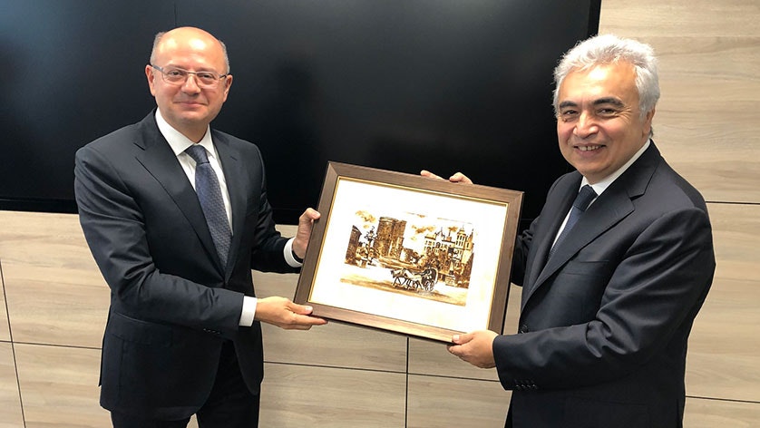 Executive Director Official Visit To Azerbaijan 180913