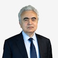 Executive Director - Dr. Fatih Birol - Official Photo-May 2025
