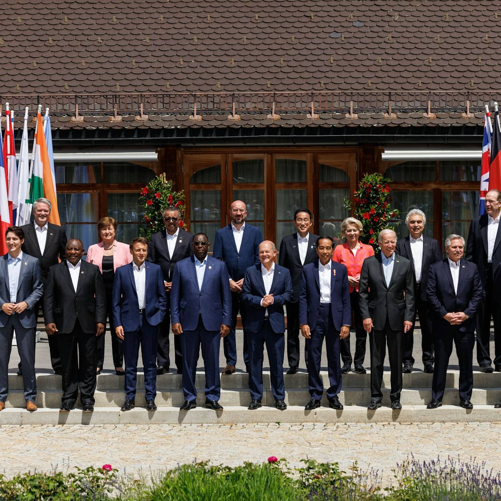 G7 Germany Family Photo June 2022