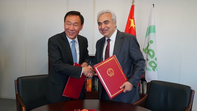 Iea And China Ndrc Sign Memorandum Of Understanding On Energy Efficiency Collaboration 181012