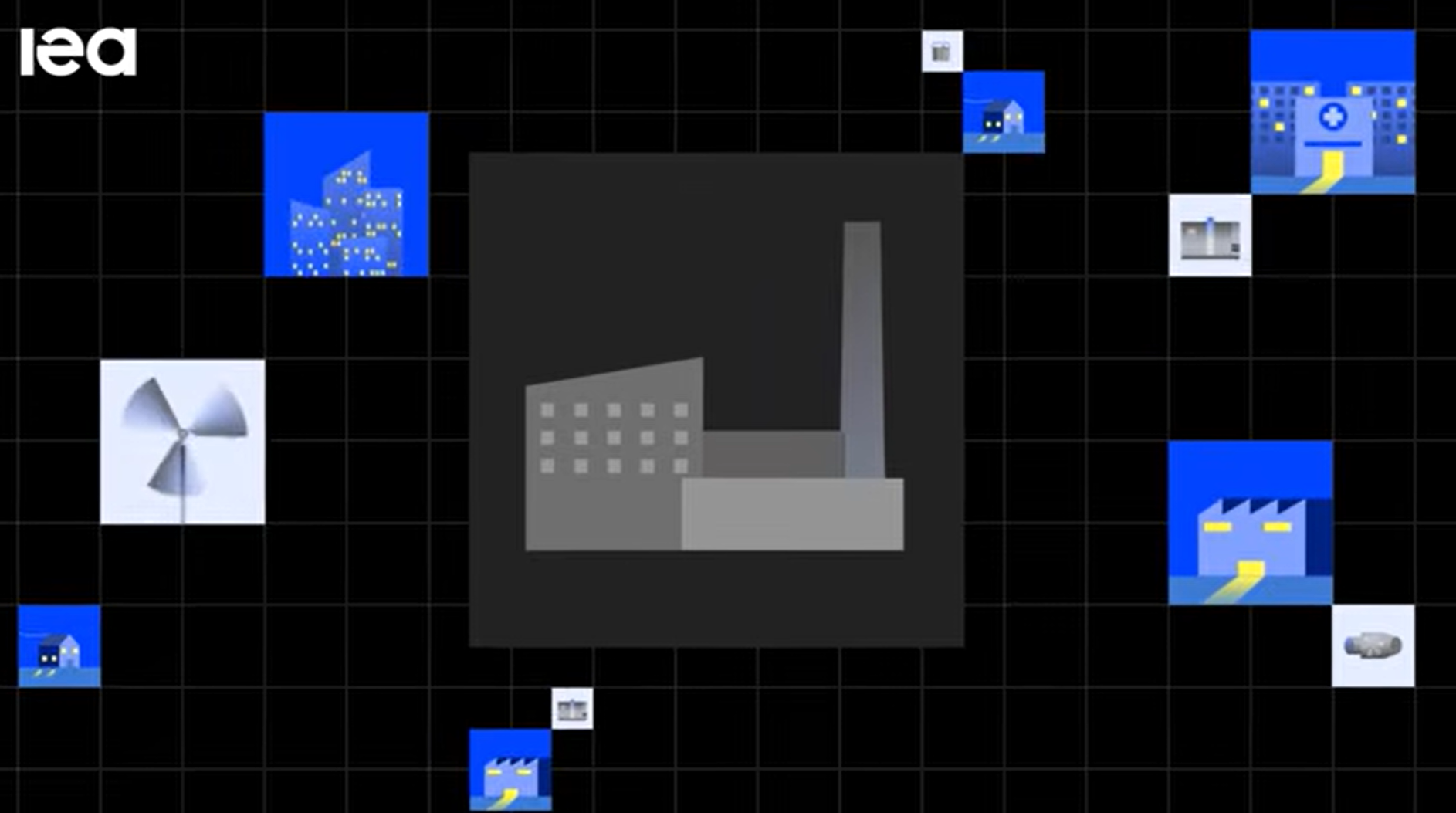 Ukraine decentralised power system video still