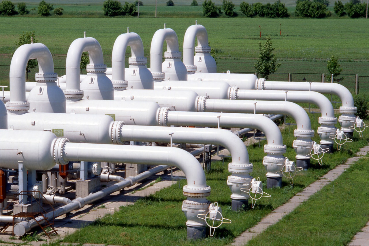 Gas industry, underground gas storage facilities
