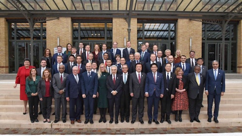IEA Ministerial 2019 Participants