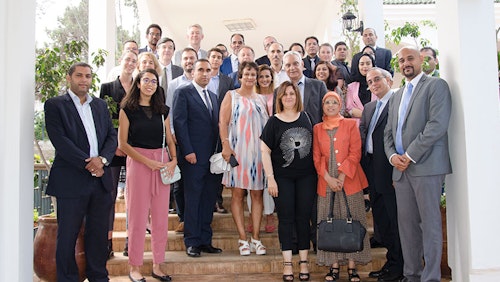 Morocco IEA Workshop group picture