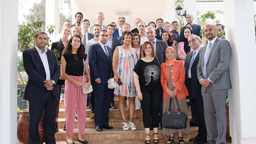 Morocco IEA Workshop group picture