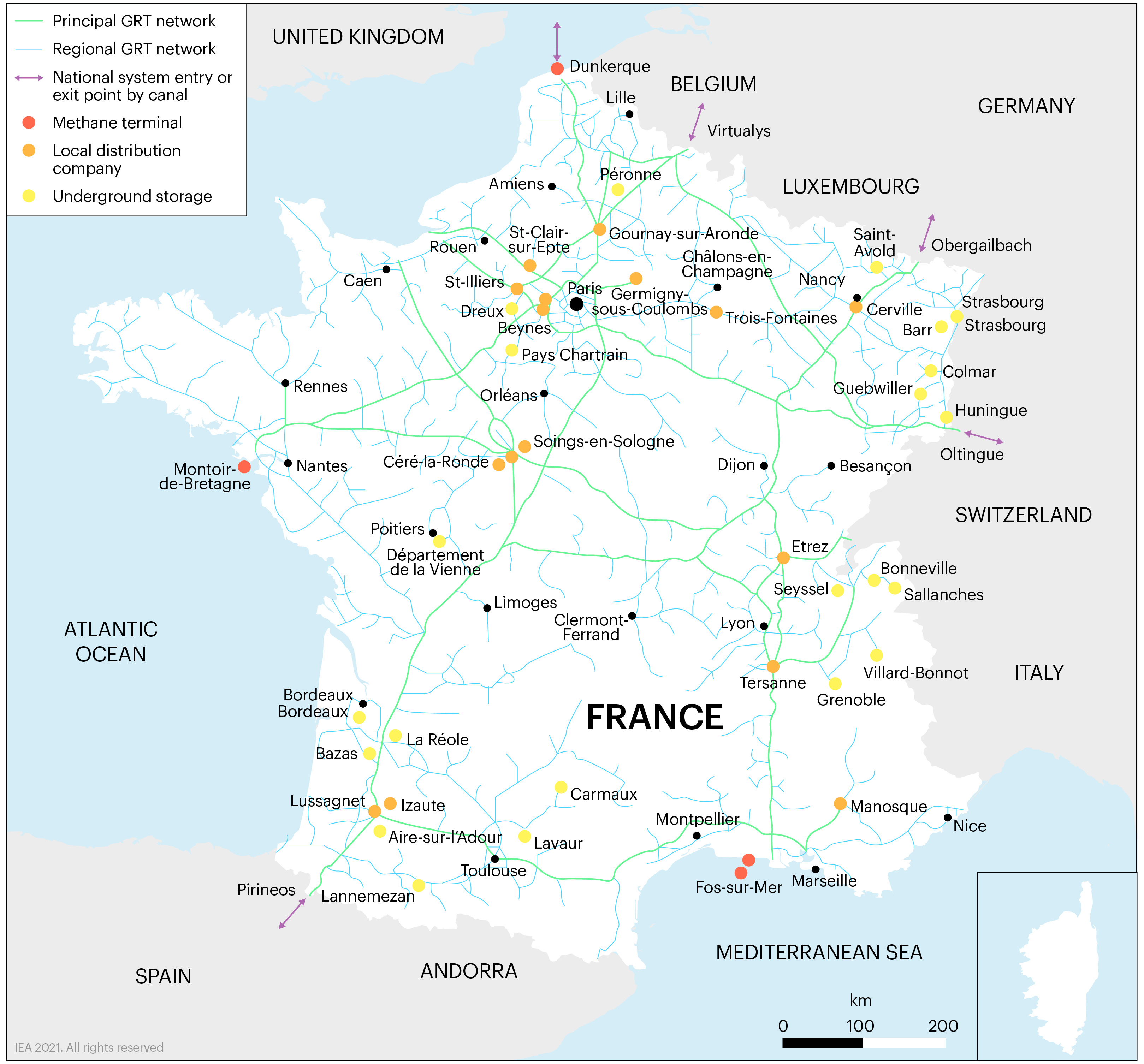 France Natural Gas Security Policy – Analysis - IEA