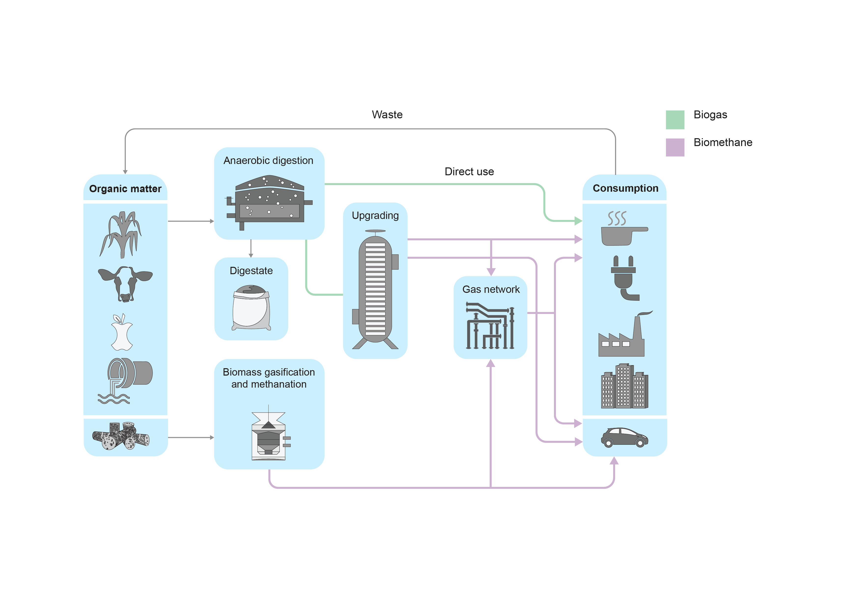 An Introduction To Biogas And Biomethane – Outlook For Biogas And ...