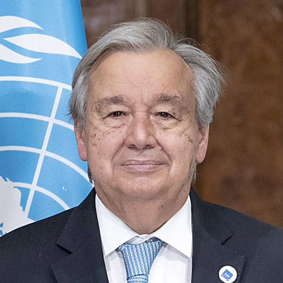 Antonio Guterres 2021
