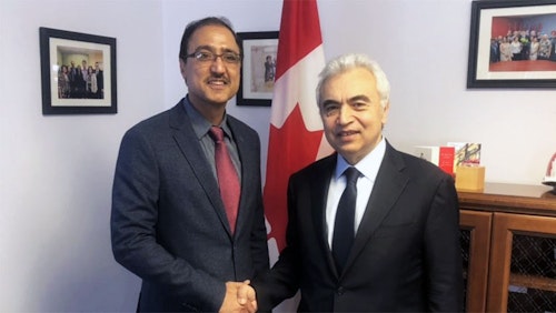 Executive Director On Official Visit To Canada