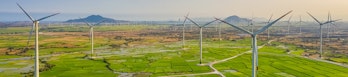 Cover Of Cetp Annual Report 2023 Landscape With Turbine Green Energy Electricity Shutterstock 2166521545